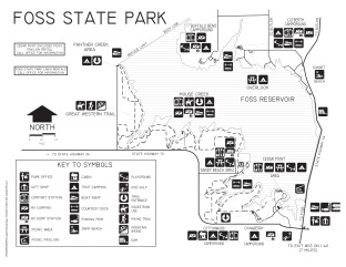 View Foss State Park Map